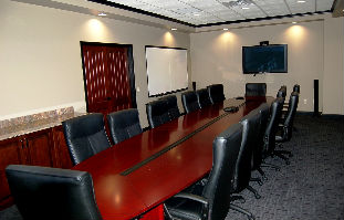 J&M Steel Solutions conference room