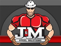 JM Steel Logo