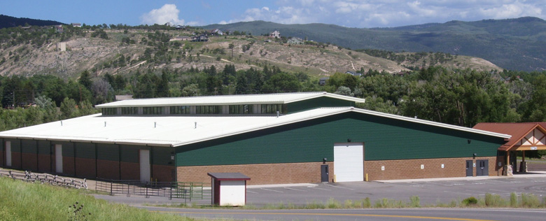 Eagle County Fairground Livestock Pavilion