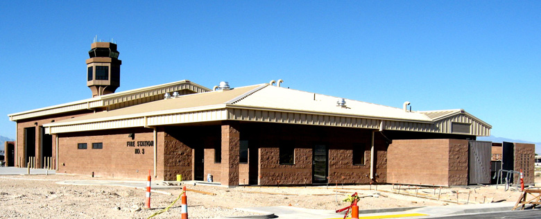 Nellis AFB Fire Station