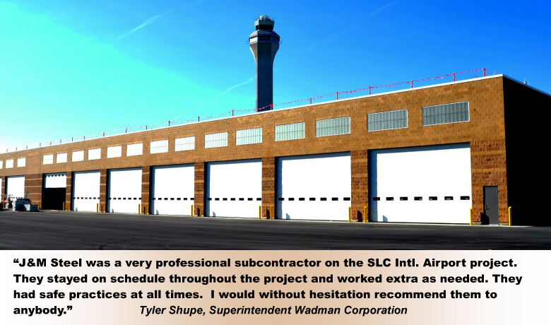 Salt Lake International Airport Snow Removal Building