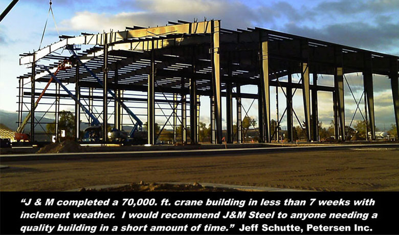 Petersen Inc. Crane Building