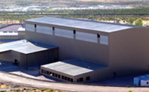 Hycroft Mine Truck Shop Facility