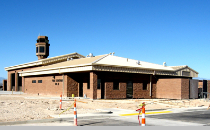 Nellis AFB Fire Station